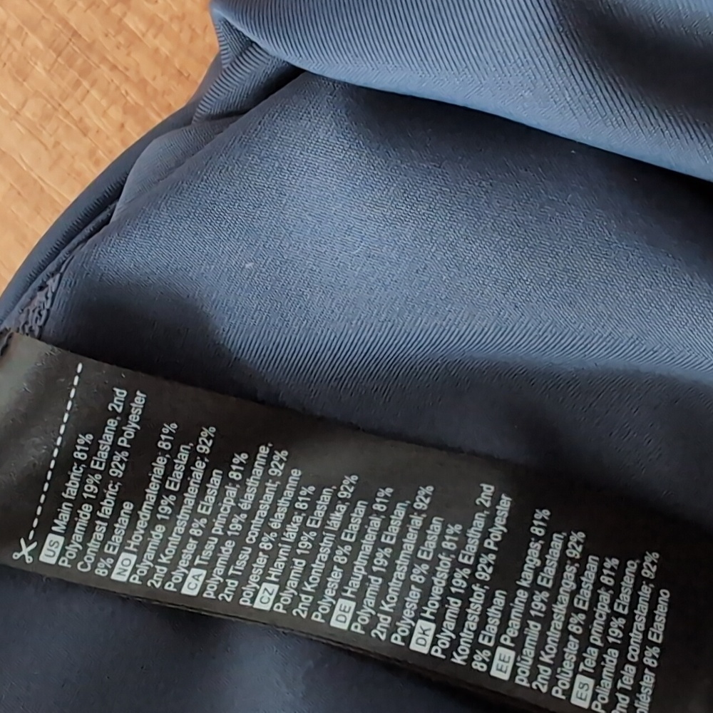 Kari Traa Ane Tights Leggings M Iron - Picture 11 of 12